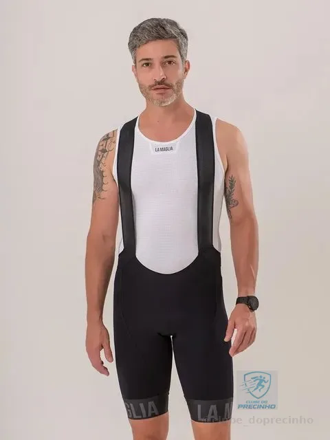 Bretelle De Ciclismo Protour 2.0 Masculino - La Maglia - PP, P e 4G