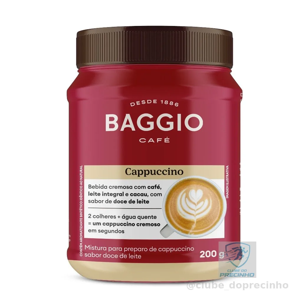 Baggio Café Cappuccino - 200g
