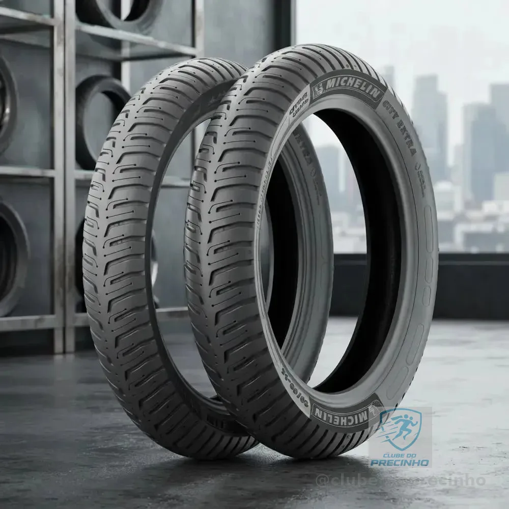Michelin City Extra 80/100-18 + 90/90-18