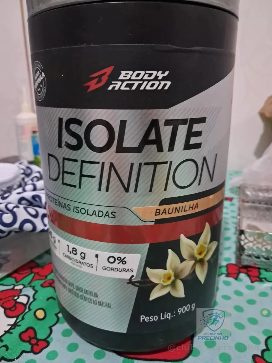 Whey Isolado Proteína 100% Isolada 900g Body Zero Açúcar