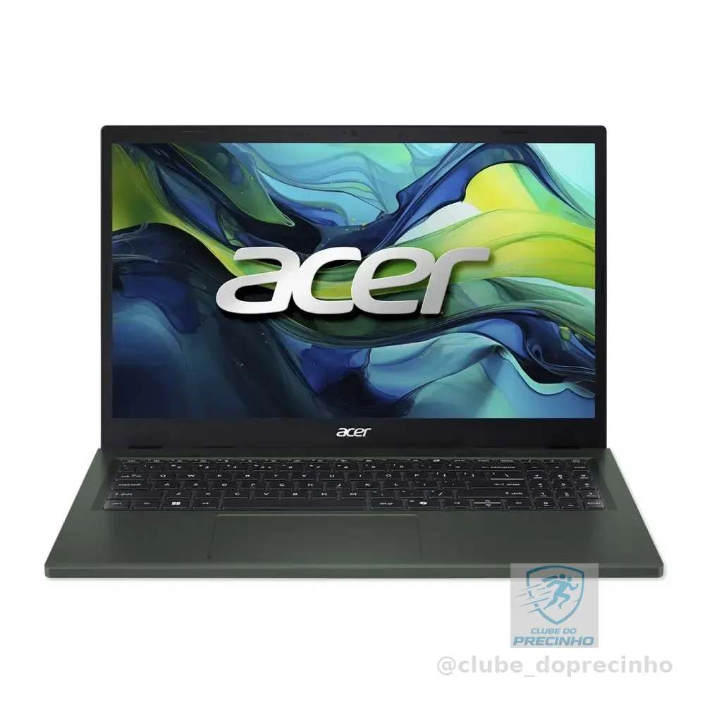 Notebook Acer Aspire Go 15 AG15-71PT-72EL Intel® Core I7-13620h 16GB 512ssd Windows 11 Tela de 15.6' Touchscreen
