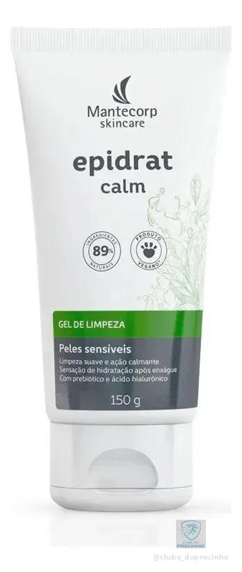 Mantecorp Epidrat Calm - Gel De Limpeza 150g