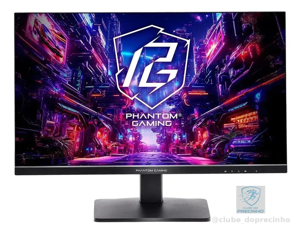 Monitor Gamer Asrock Pg27qft1b 27 Qhd 180hz 1ms Ips Preto