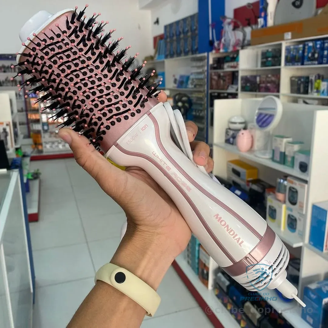 Escova Secadora Mondial White Rose ES-50