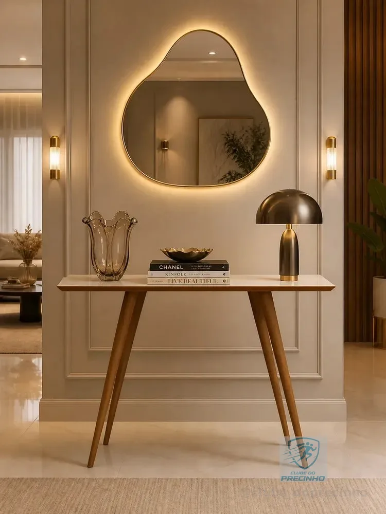 Aparador Buffet Classic Moderno Para Sala Cores Disponíveis Off White/freijó
