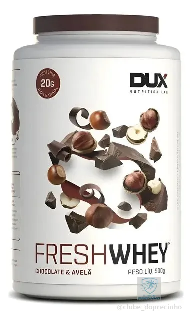 Fresh Whey 3w Concentrado Isolado Hidrolisado Dux Nutrition