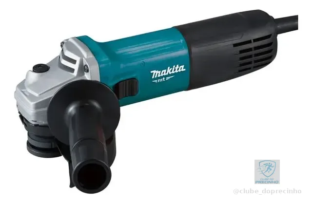 Esmerilhadeira Angular Corte E Desbaste 115mm 850w Makita