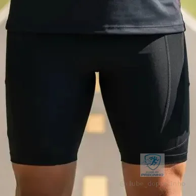 Bermuda De Corrida Masculina Running Woom Light Run