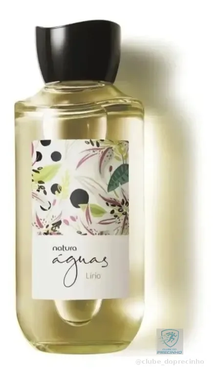 Colônia Águas Lírio Feminino 170ml - Natura