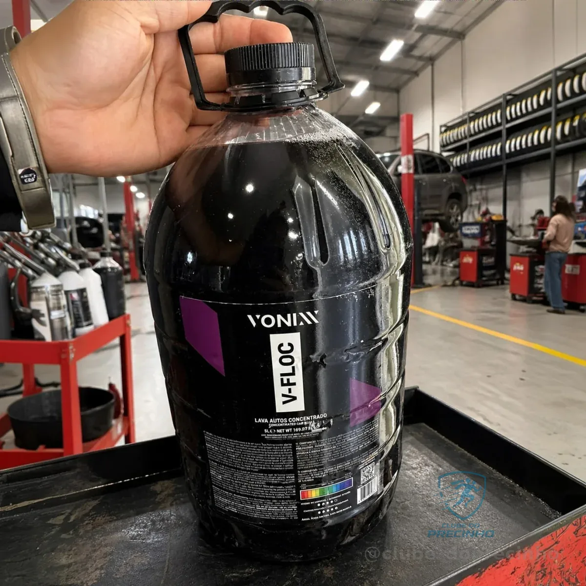V-FLOC Lava Autos Concetrado 5L - Vonixx
