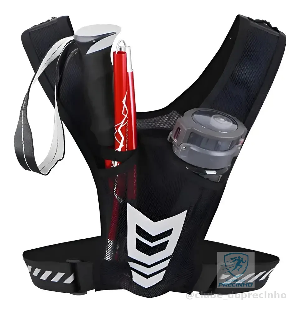 Colete Refletivo, Esporte, Ciclismo, Corrida, Cinto De Segur