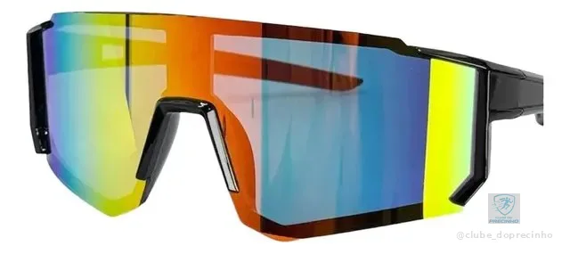 Óculos De Sol Esportivo Ciclista Corrida Volei Uv400 Bike