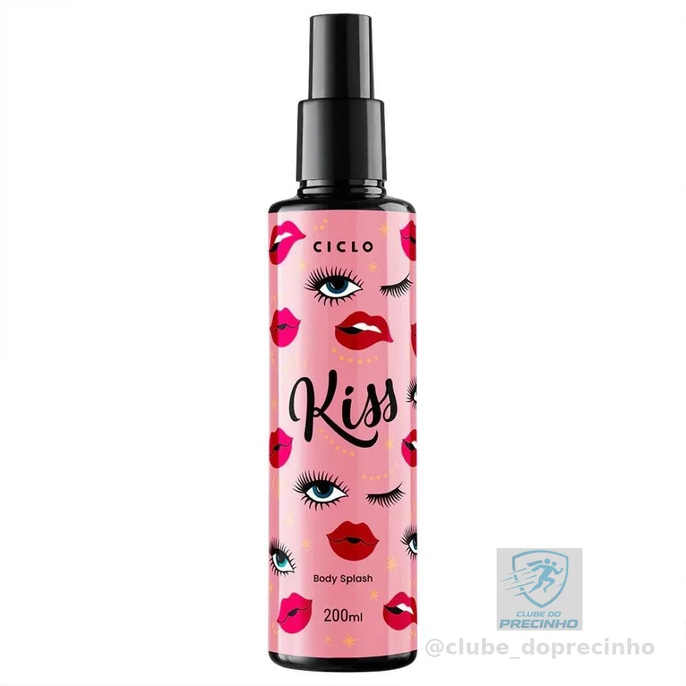 Ciclo Body Splash Kiss 200ml