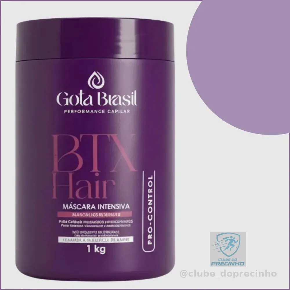 Btx Capilar Organico Liso Perfeito 1kg C Manteiga De Karite