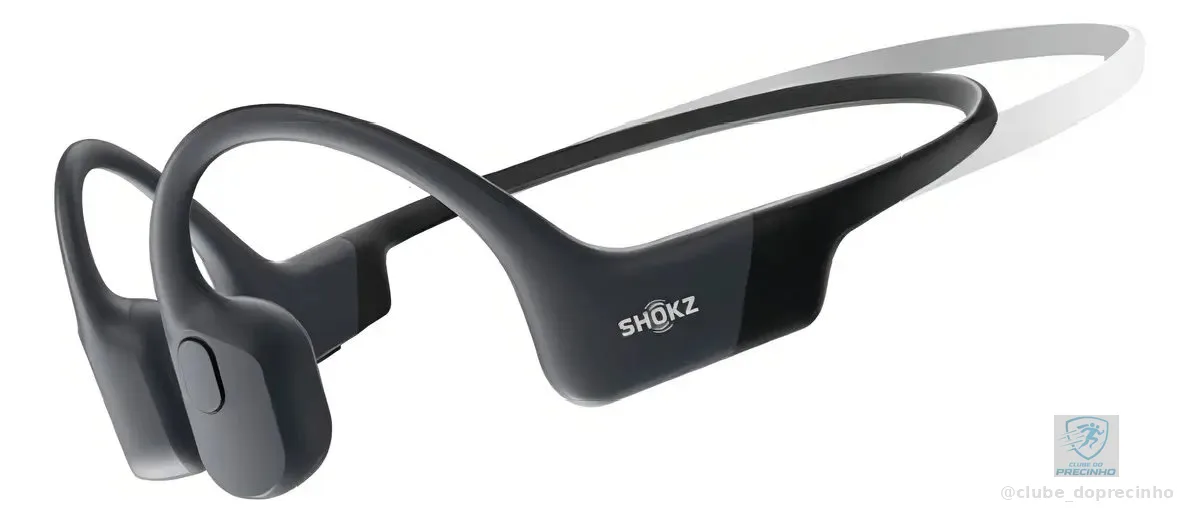 Fone De Condução Óssea Shokz Openrun Mini Preto