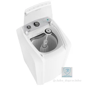 Máquina de Lavar Roupas 12 Kg Colormaq LCA - Sistema Antimanchas, Filtro Duplo de Fiapos, Branca