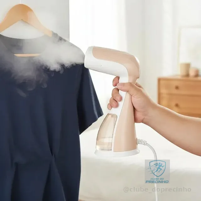 Vaporizador De Roupa Black Turbo Passadeira Vapor Inmetro