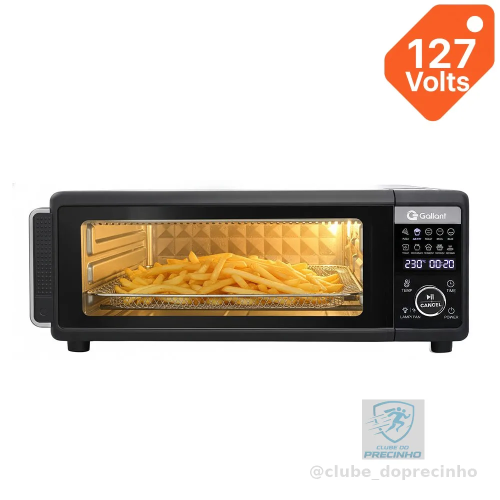 Air Fryer Forno Pizza MultiOven 18,3L Gallant GFE18 127V