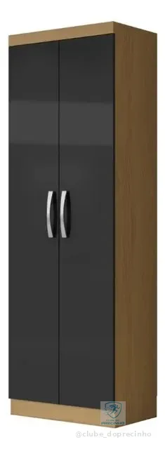 Armário Multiuso 2 Portas New Aramóveis