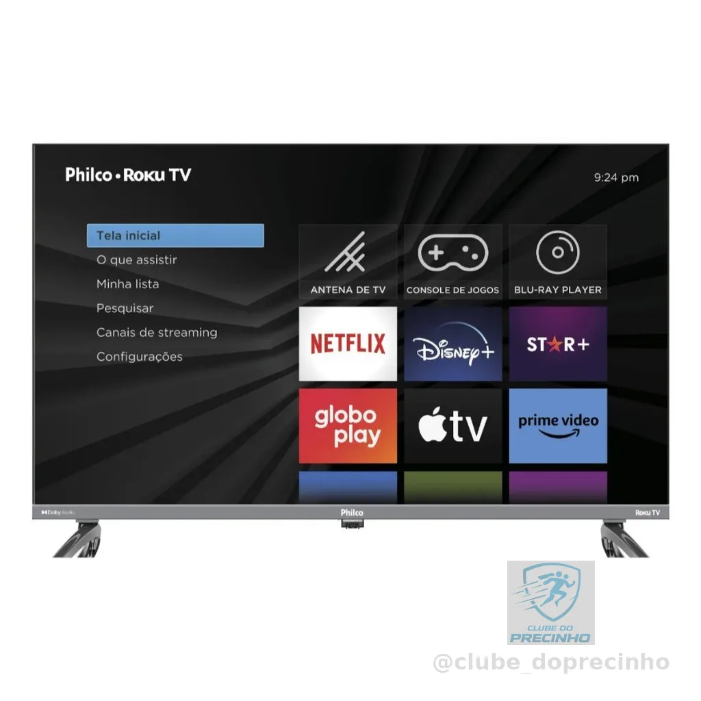 Smart Tv 32'' Philco Ptv32k34rkgb Roku Tv Led Wi-fi Hdmi Usb