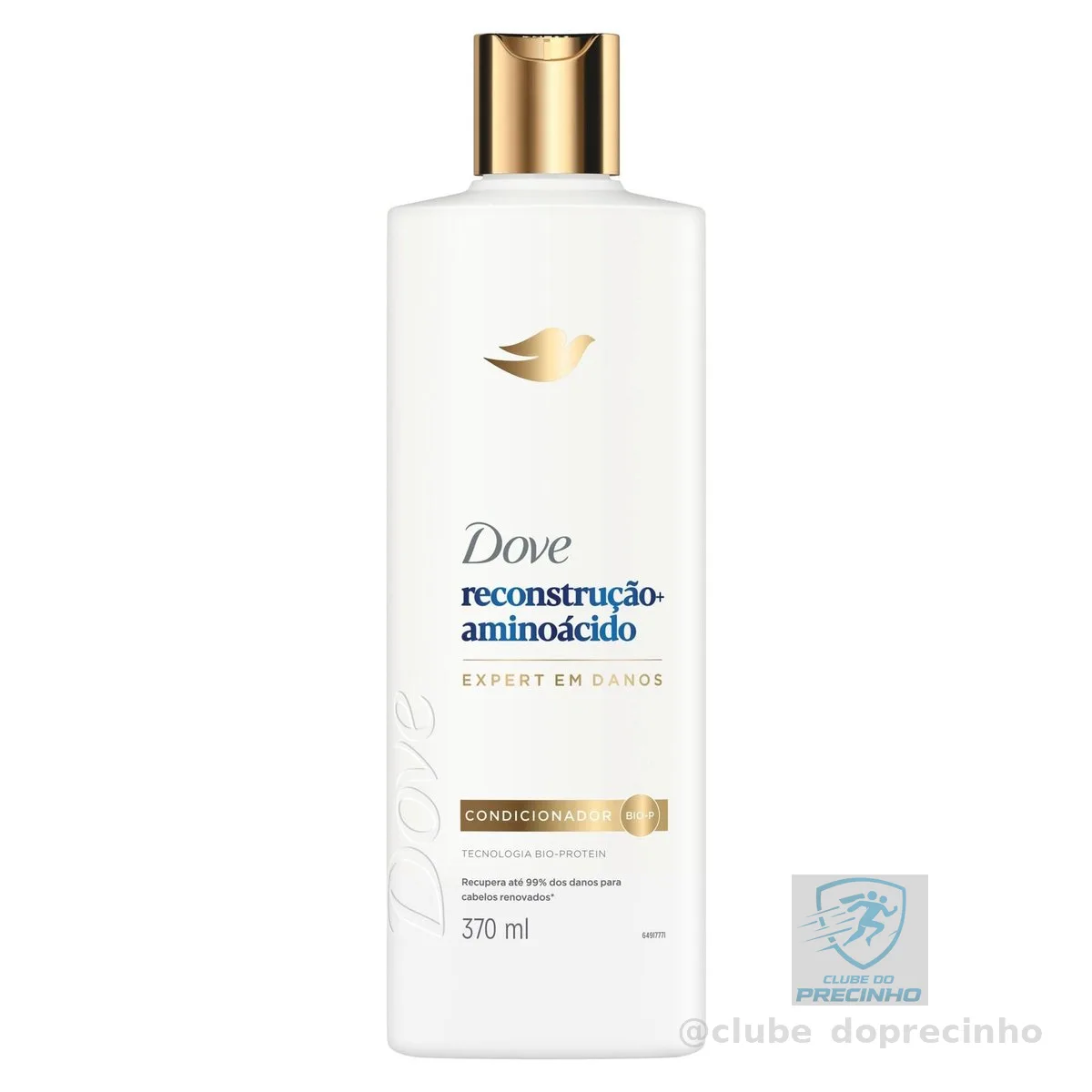 Dove Condicionador Reconstrução + Aminoácido 370ml