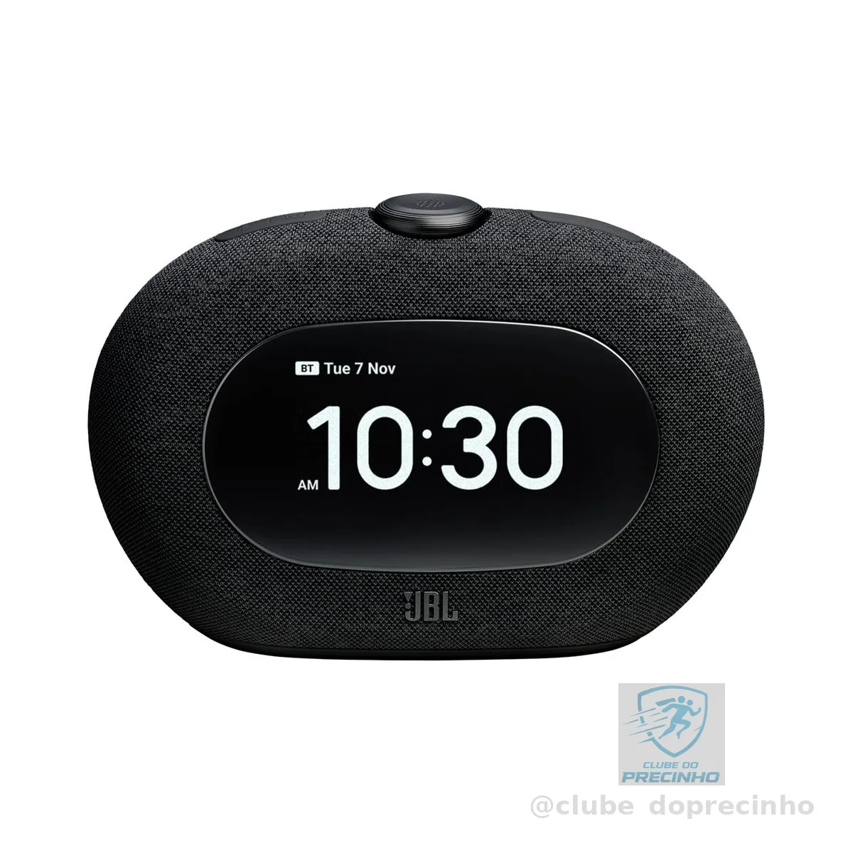 JBL, Caixa de Som com Rádio-relógio FM, Horizon 3, 5 W RMS, Bluetooth, USB-C - Preto