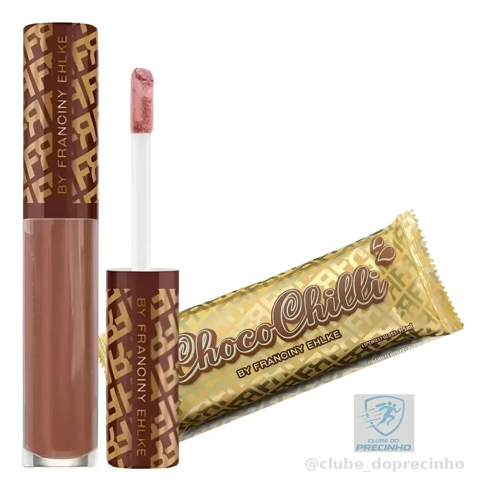 Chocochilli Gloss Fran By Franciny Ehlke Acabamento Brilhant Chocolate