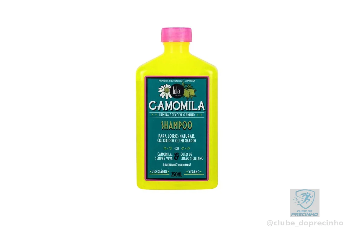 Camomila Shampoo 250ml , Lola Cosmetics