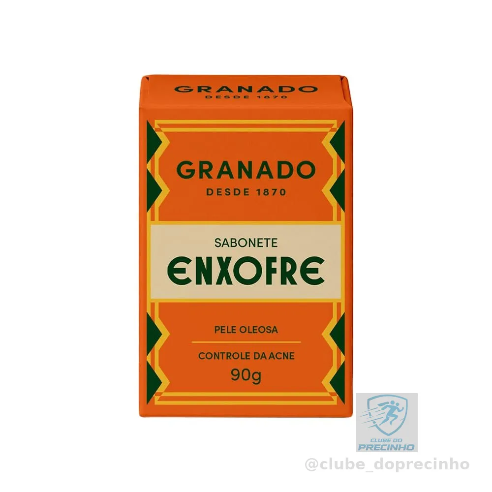 Granado Sabonete, Enxofre, 90g