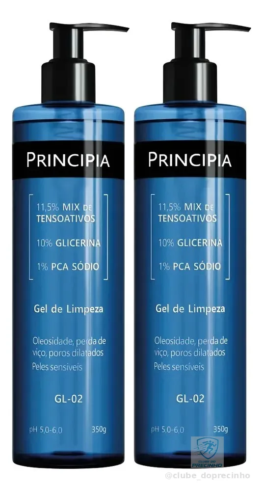 Principia Kit C/ 2 Gel De Limpeza Facial Gl-02
