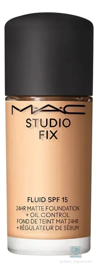 Base Líquida Soft Matte MAC Studio FIX - NC17 15ML