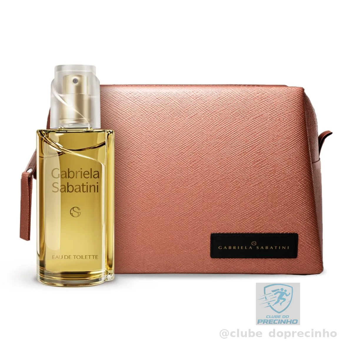 KIT GABRIELA SABATINI EDT 30ML GANHE NECESSAIRE