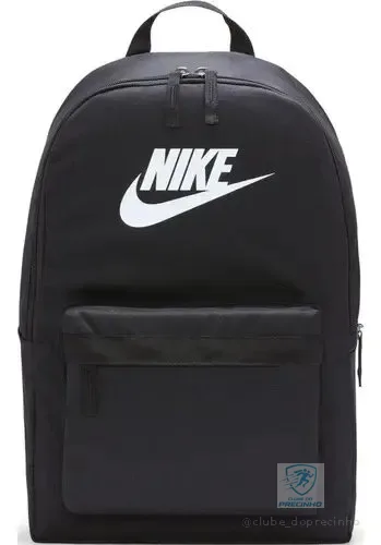 Mochila masculina Nike Heritage Backpack cor preta