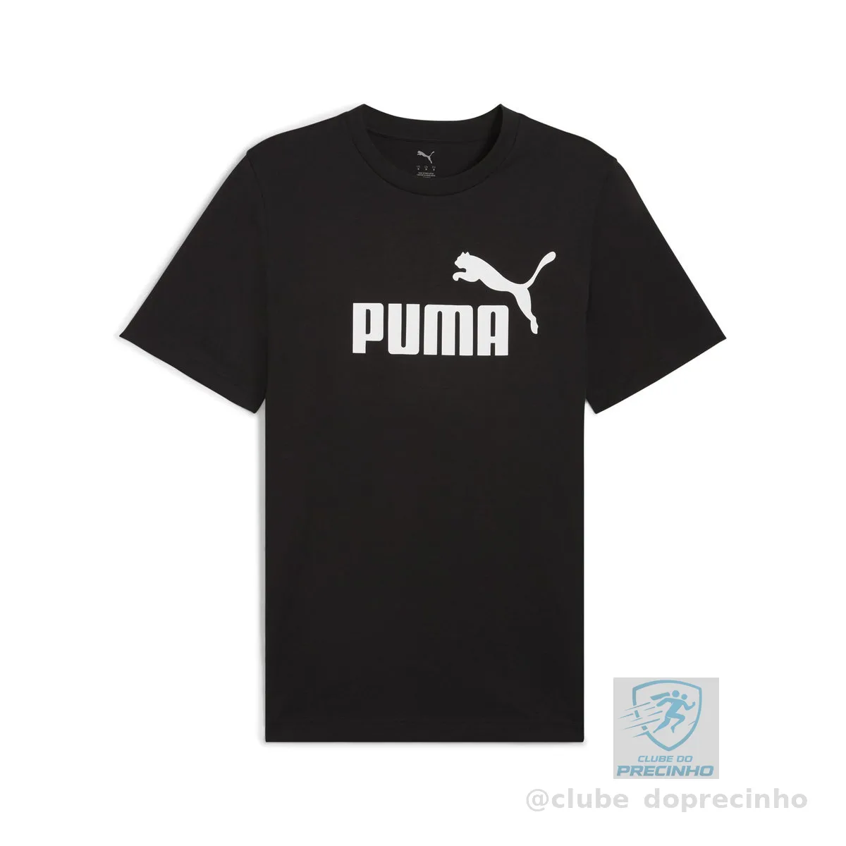 Camiseta Puma Essentials No. 1 Logo Masculina