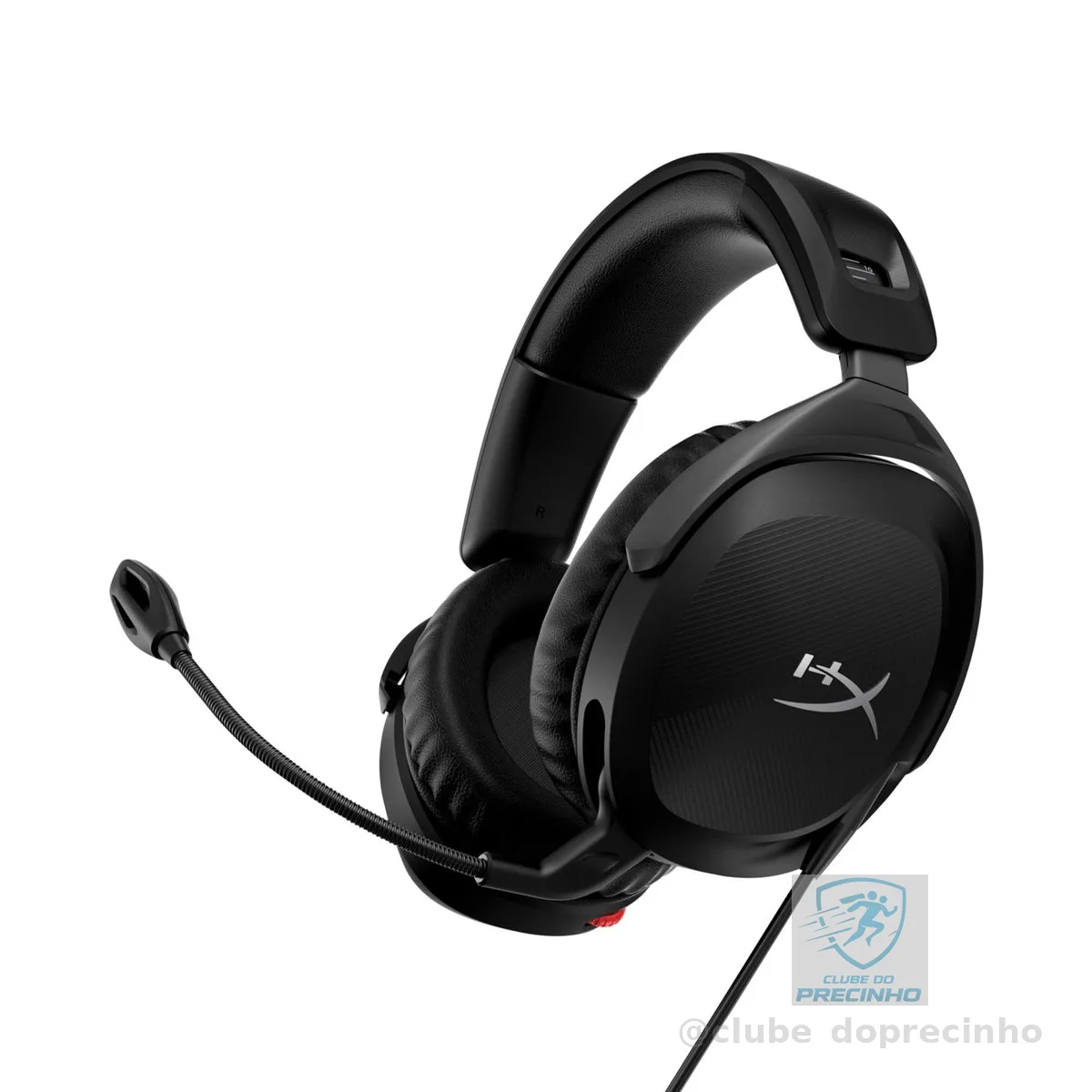 HyperX Cloud Stinger 2 - Headset gamer (preto)