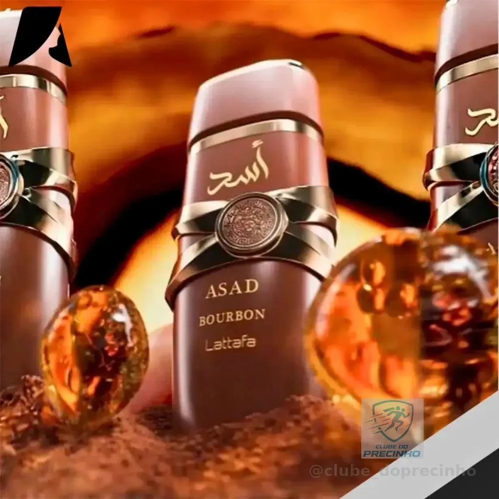 Perfume Árabe Asad Bourbon - Lattafa