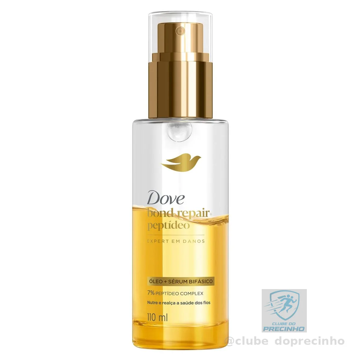Dove Óleo + Sérum Bifásico Bond Intense Repair 110 ml