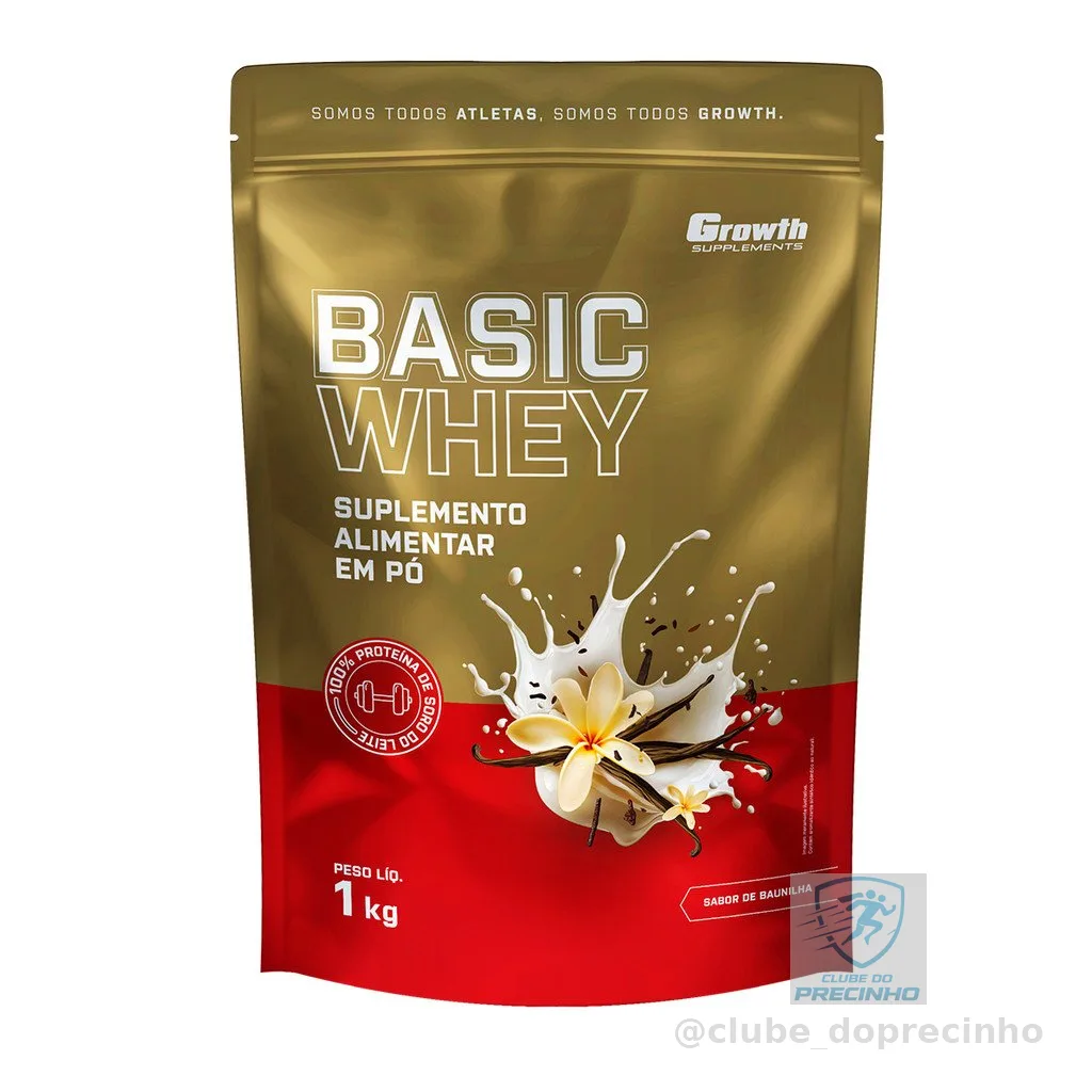 Basic Whey 1kg Growth Supplements