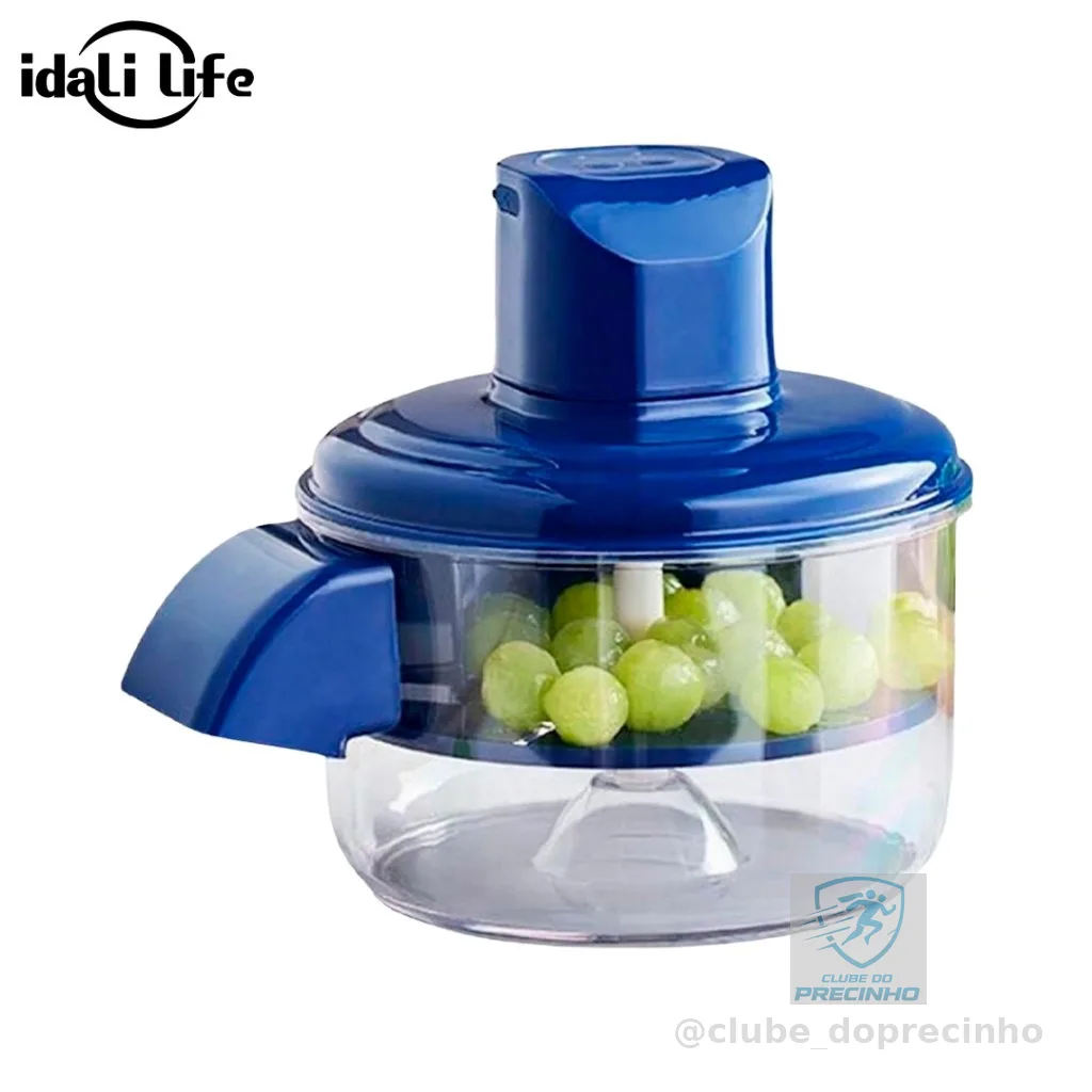 Descascador Eletrico De Alho Legumes E Frutas Portatil Automatico Para Cozinha idali life