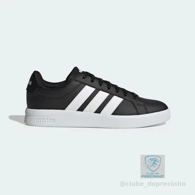 Grand Court Base 3.0 adidas Preto 43 Br