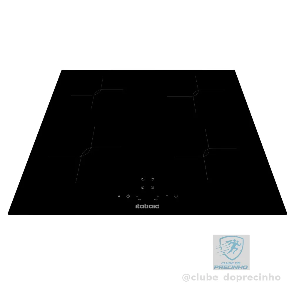 Cooktop de Inducao Itatiaia Master 4 Bocas 220V Mesa Vitroceramica Touch