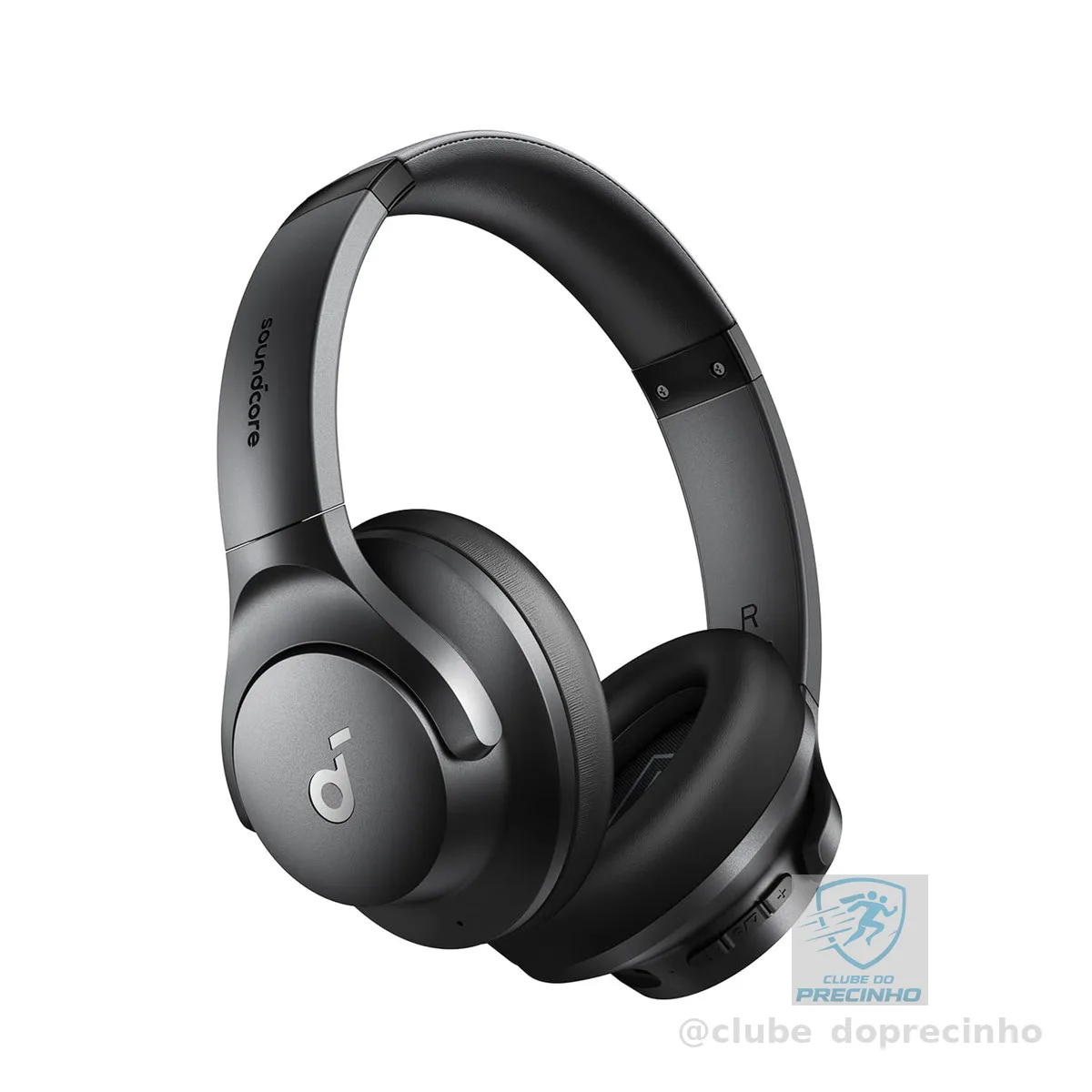 soundcore Q20i da Anker, Fone de Ouvido Bluetooth ANC Híbrido Ativo, 60H