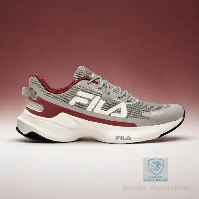 Tênis Feminino Fila Recovery Original Esportivo Corrida