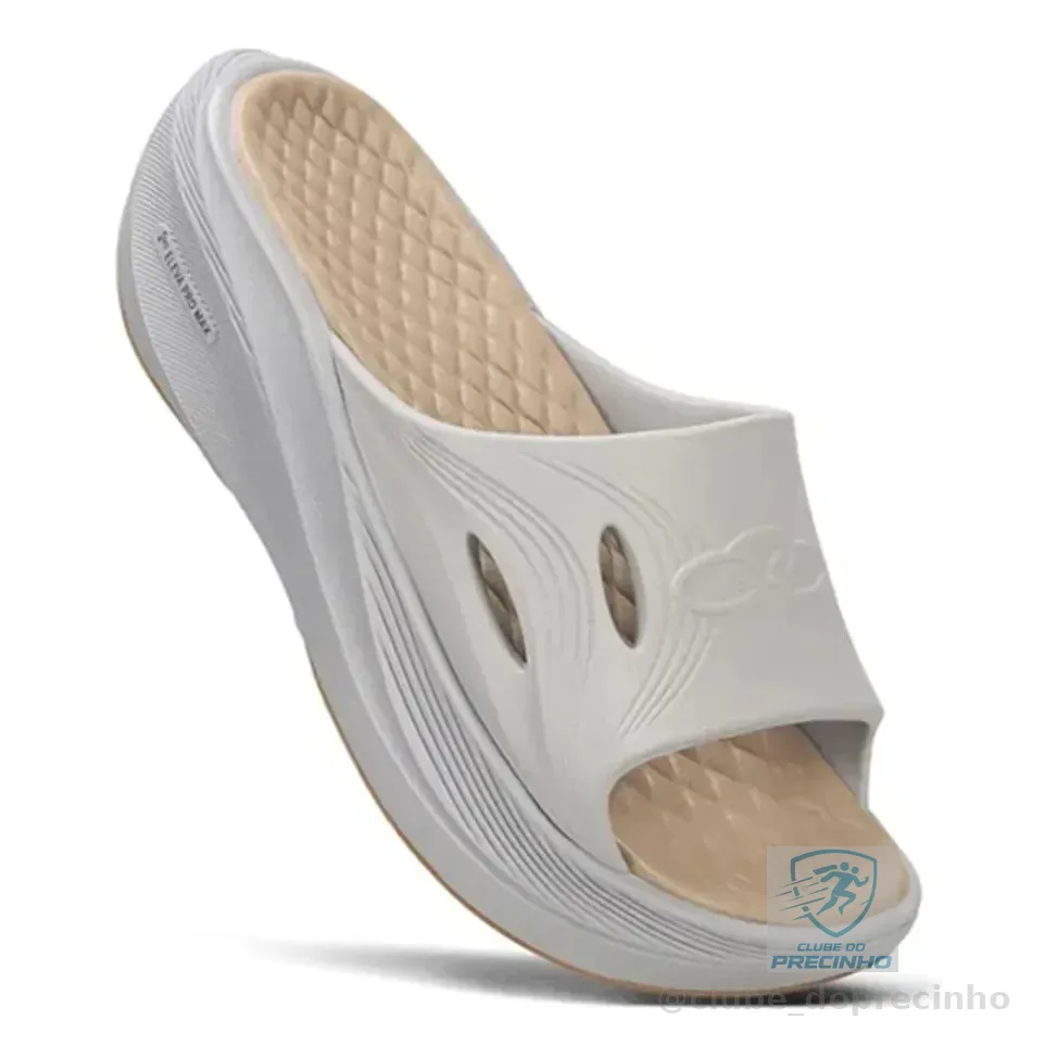 Chinelo Olympikus Pós Corre Lunar