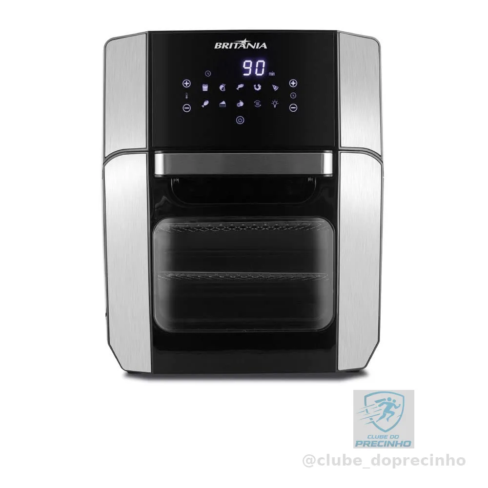 Britânia Fritadeira Air Fry Oven BFR2100P, 220v 12 litros