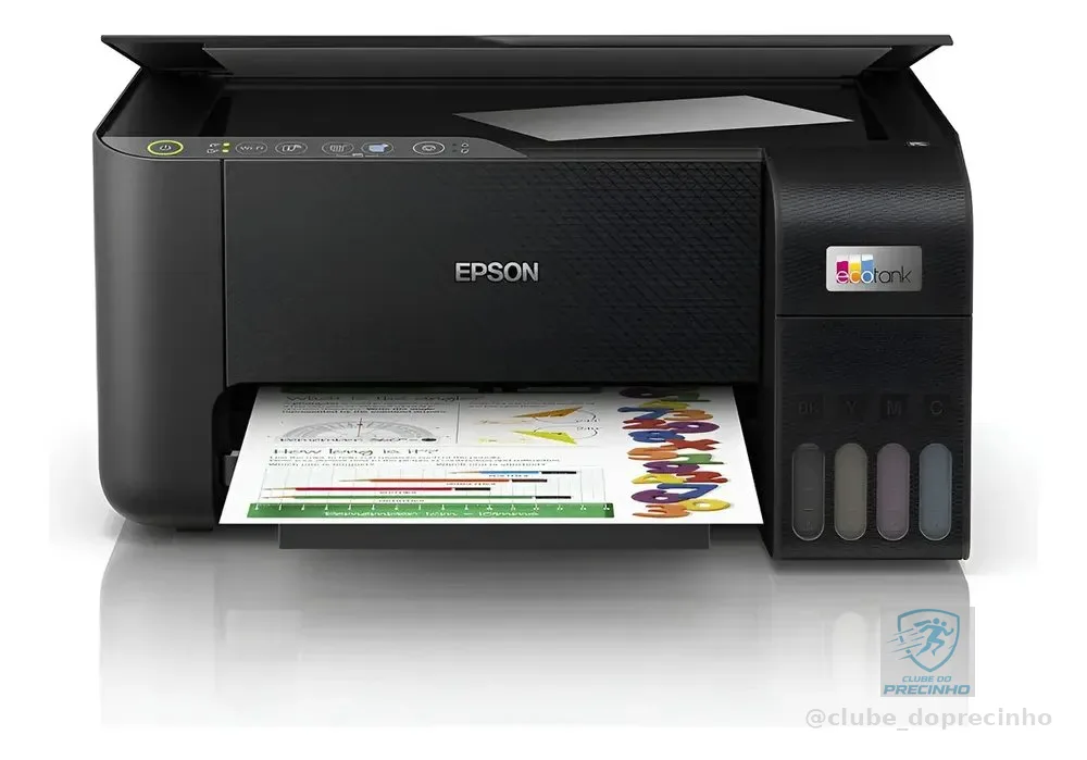 Impressora multifuncional cor Epson EcoTank L3250