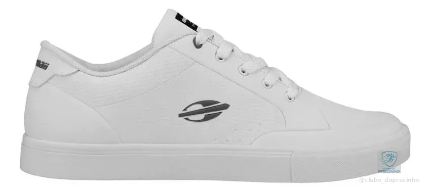 Tênis Mormaii Urban Free Masculino Casual Skate Branco 41