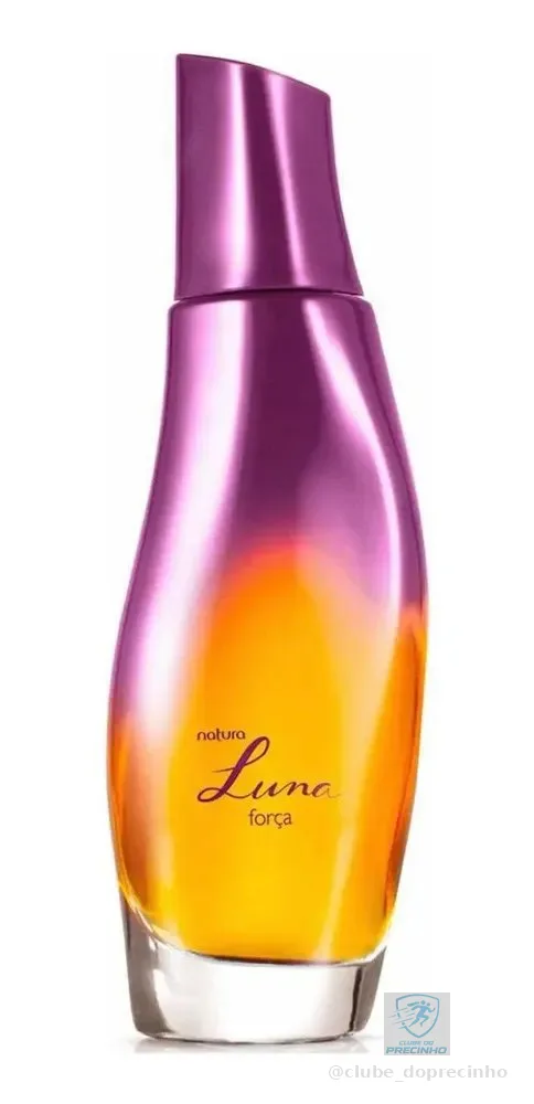 Natura Luna Força Deo Colônia Feminina 75 ml.