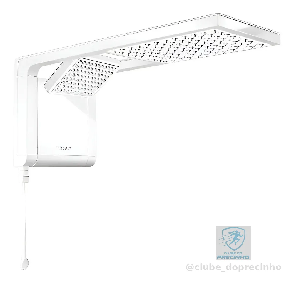 Chuveiro Acqua Ultra 6800w Branco Lorenzetti