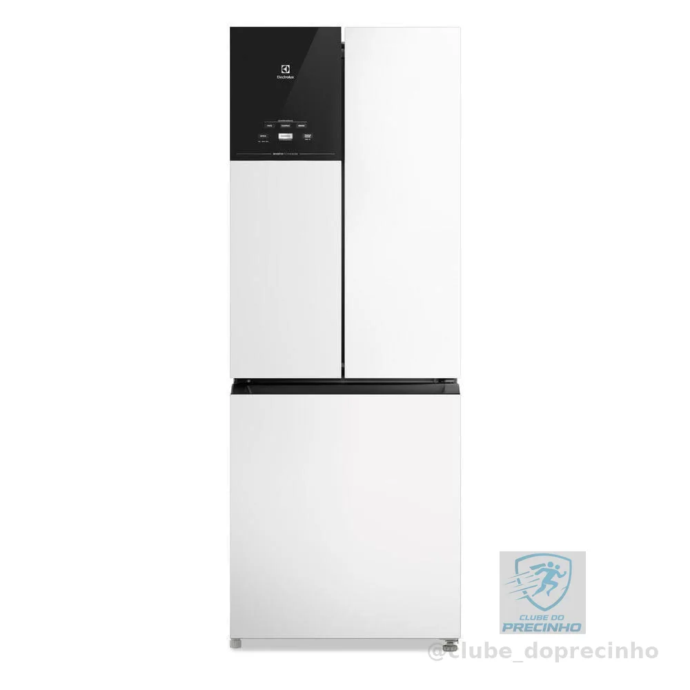 Geladeira Electrolux Frost Free Inverter 484L Efficient AutoSense 3 Portas Branca (IM7)